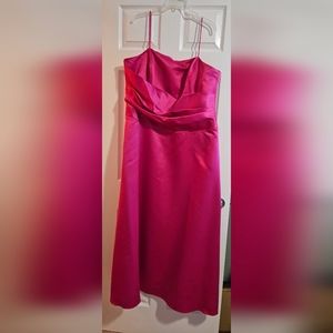 Milano Pink Dress W/ Wrap